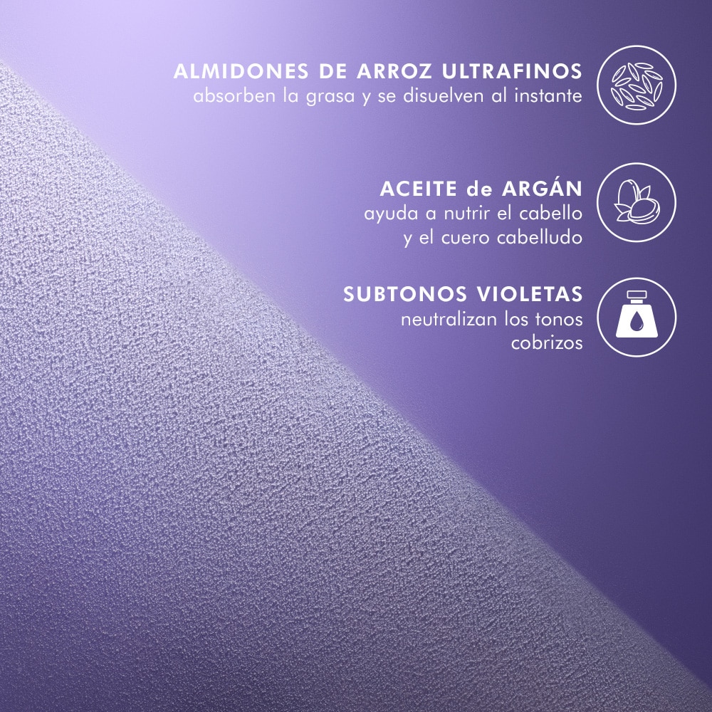 DRY SHAMPOO LIGHT TONES - JUMBO (SHAMPOO EN SECO PARA TONOS CLAROS)